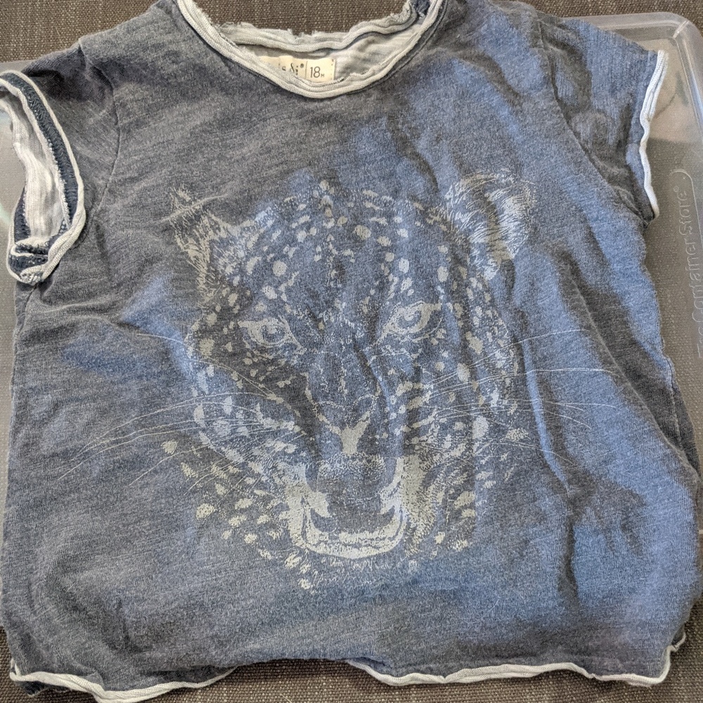 anais & i 18m distressed t-shirt